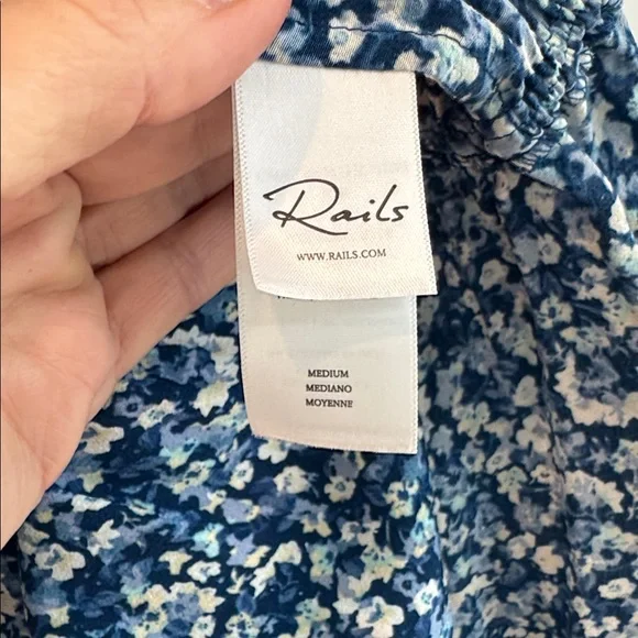 RAILS Floral dress  Size MED - Picture 5 of 7